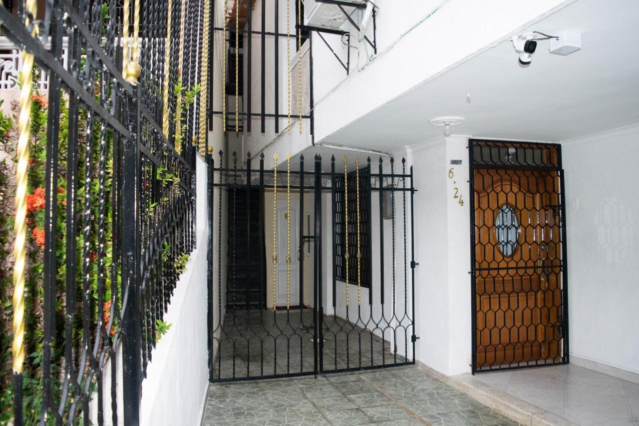 Hostal Villa Del Mar - Rodadero Santa Marta  Exterior photo